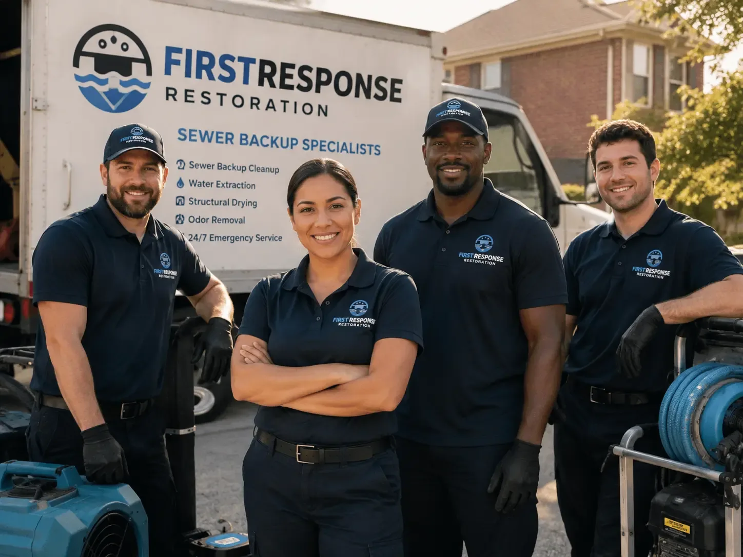 FirstResponse Restoration serving Range, AL